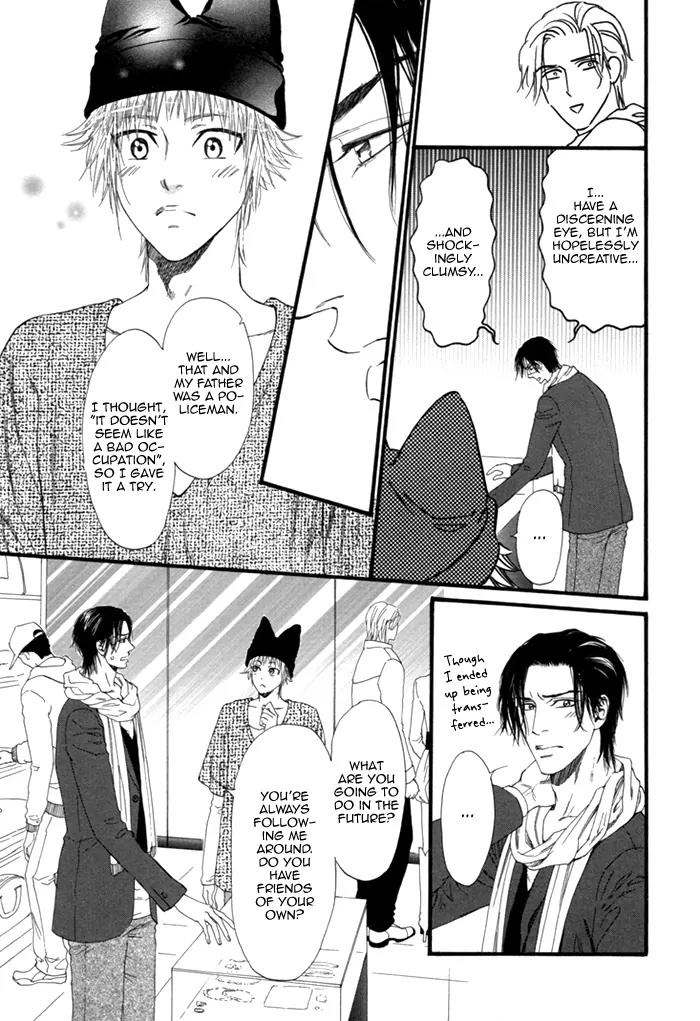 Okutsukimura no Yukaisou Chapter 2 page 20 - Chapter 2: The Policeman and The Fox