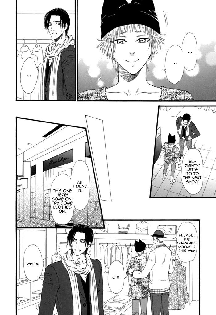 Okutsukimura no Yukaisou Chapter 2 page 21 - Chapter 2: The Policeman and The Fox