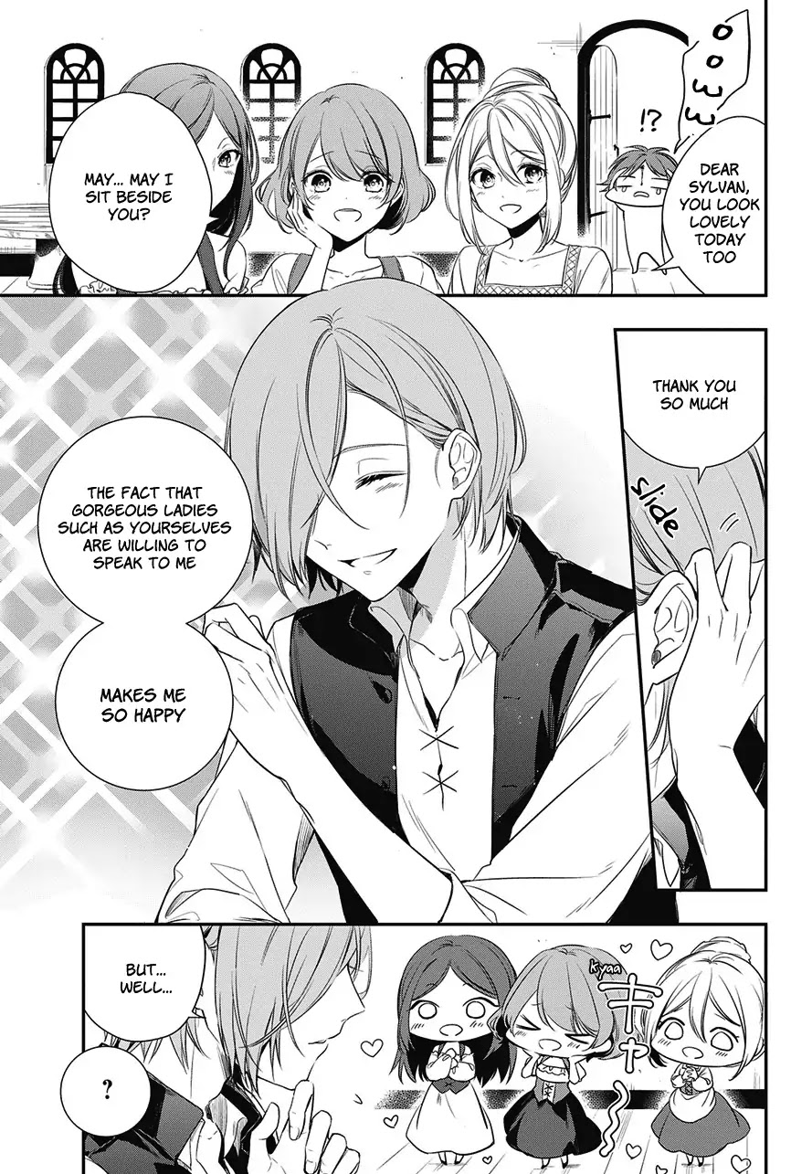 Okyu no Trinity Chapter 1.1 page 12 - Chapter 1.1: The Thief and Princess