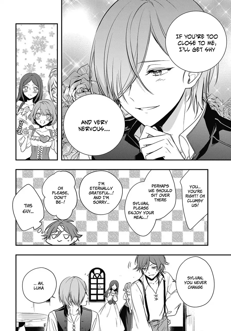 Okyu no Trinity Chapter 1.1 page 13 - Chapter 1.1: The Thief and Princess