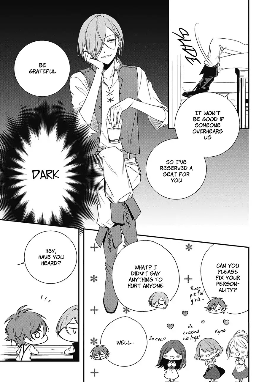 Okyu no Trinity Chapter 1.1 page 14 - Chapter 1.1: The Thief and Princess