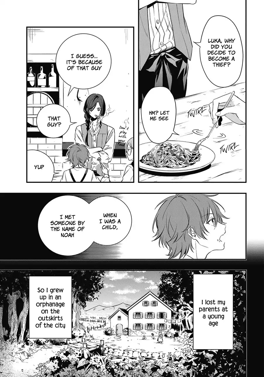Okyu no Trinity Chapter 1.1 page 18 - Chapter 1.1: The Thief and Princess