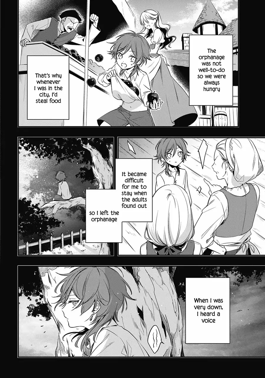 Okyu no Trinity Chapter 1.1 page 19 - Chapter 1.1: The Thief and Princess