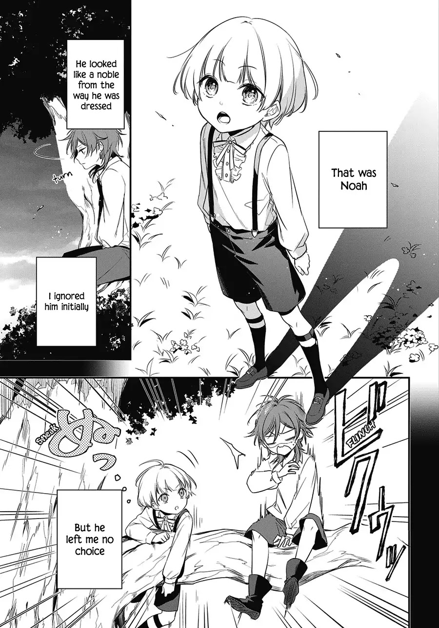 Okyu no Trinity Chapter 1.1 page 20 - Chapter 1.1: The Thief and Princess