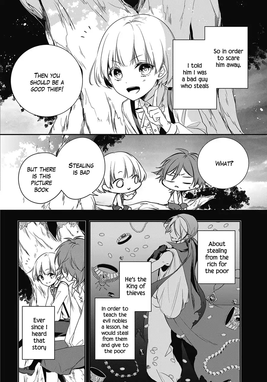 Okyu no Trinity Chapter 1.1 page 21 - Chapter 1.1: The Thief and Princess