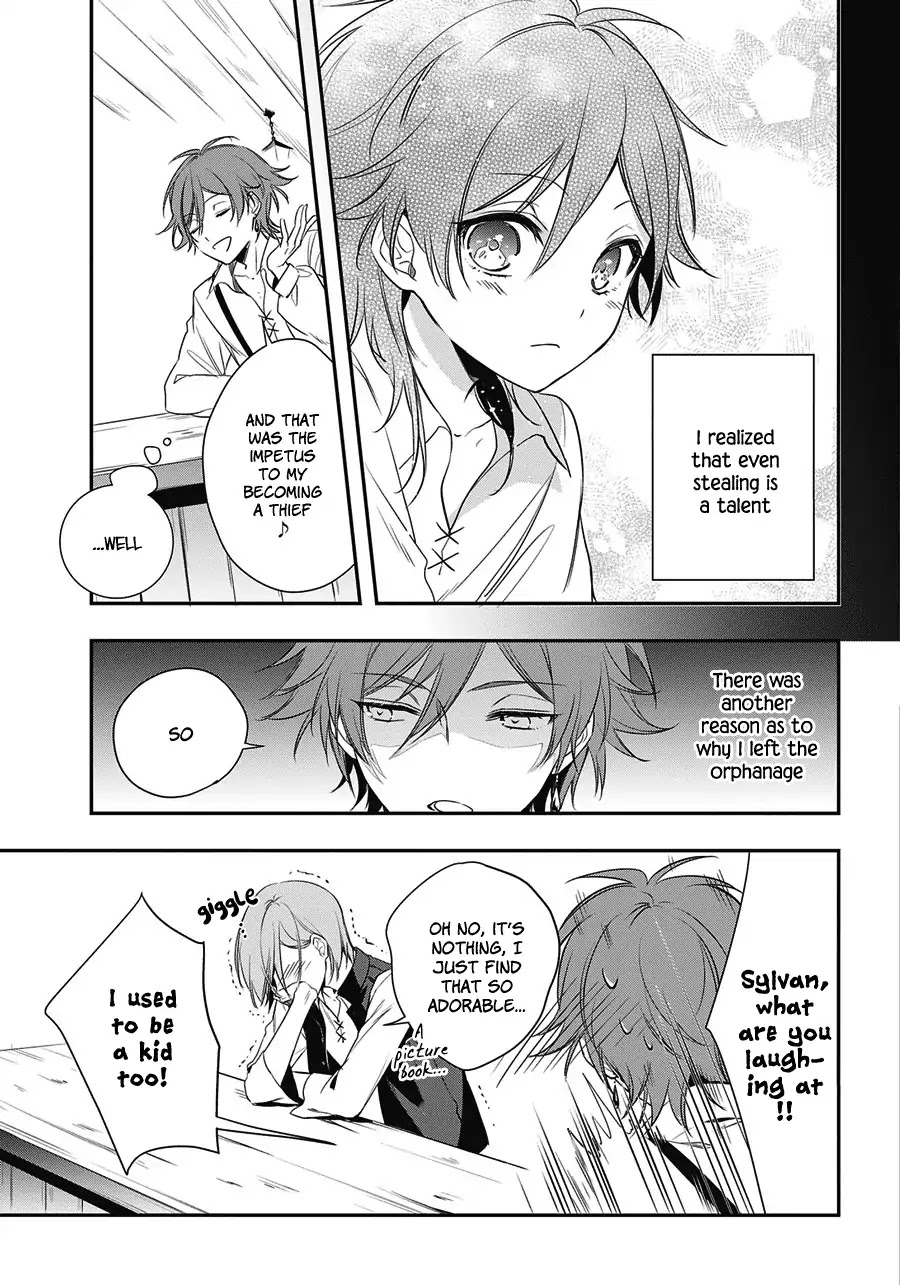 Okyu no Trinity Chapter 1.1 page 22 - Chapter 1.1: The Thief and Princess