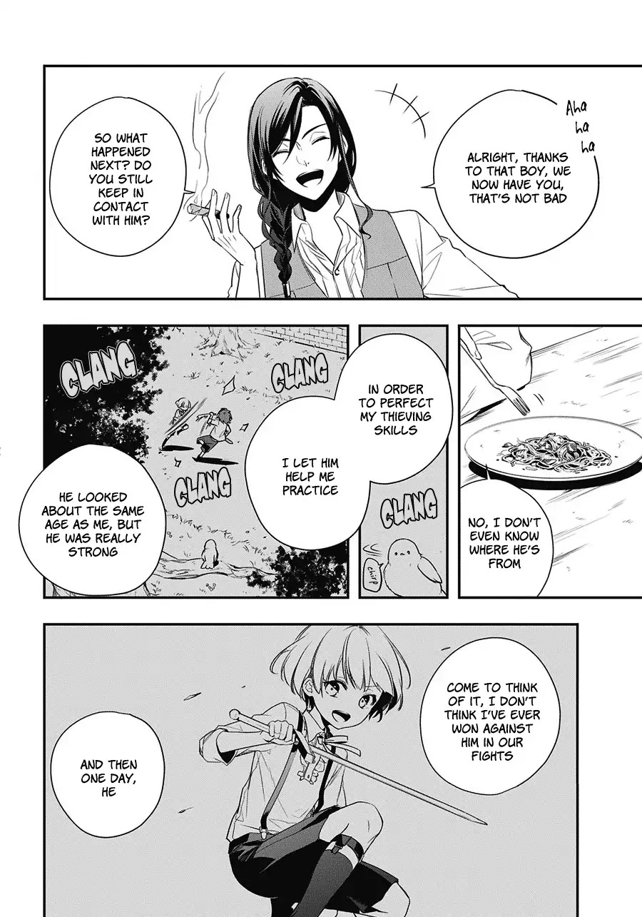 Okyu no Trinity Chapter 1.1 page 23 - Chapter 1.1: The Thief and Princess