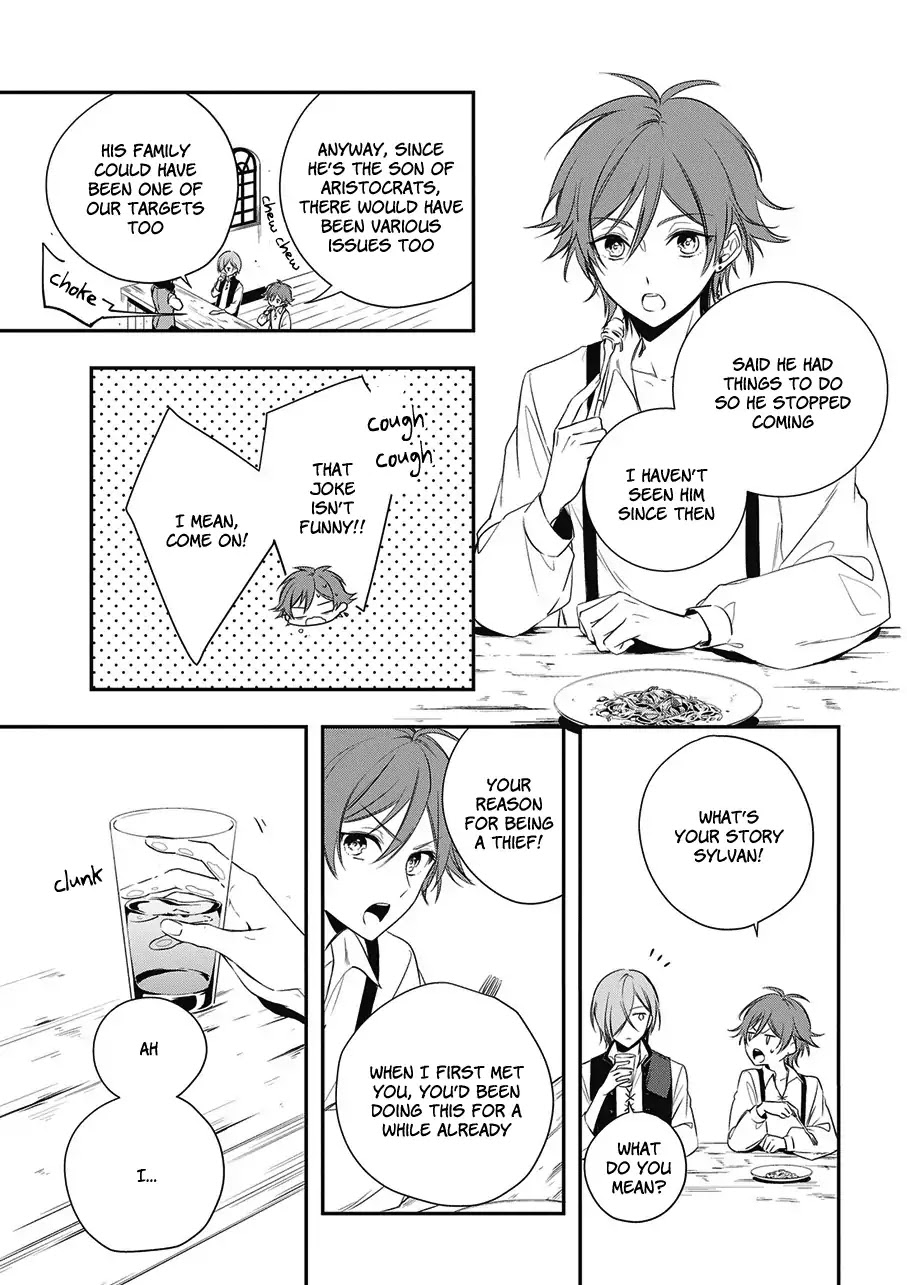 Okyu no Trinity Chapter 1.1 page 24 - Chapter 1.1: The Thief and Princess