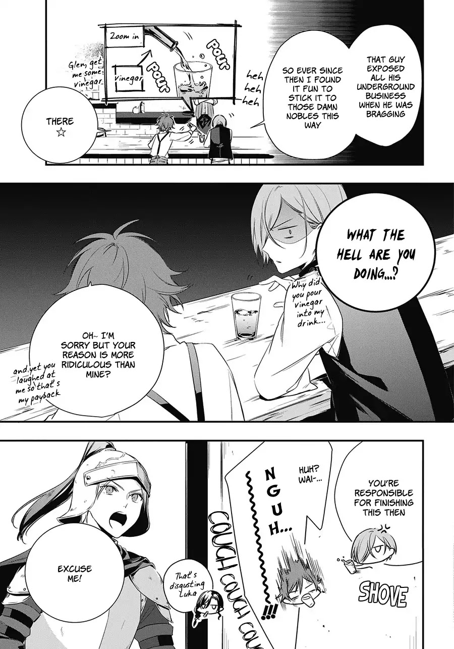 Okyu no Trinity Chapter 1.1 page 26 - Chapter 1.1: The Thief and Princess