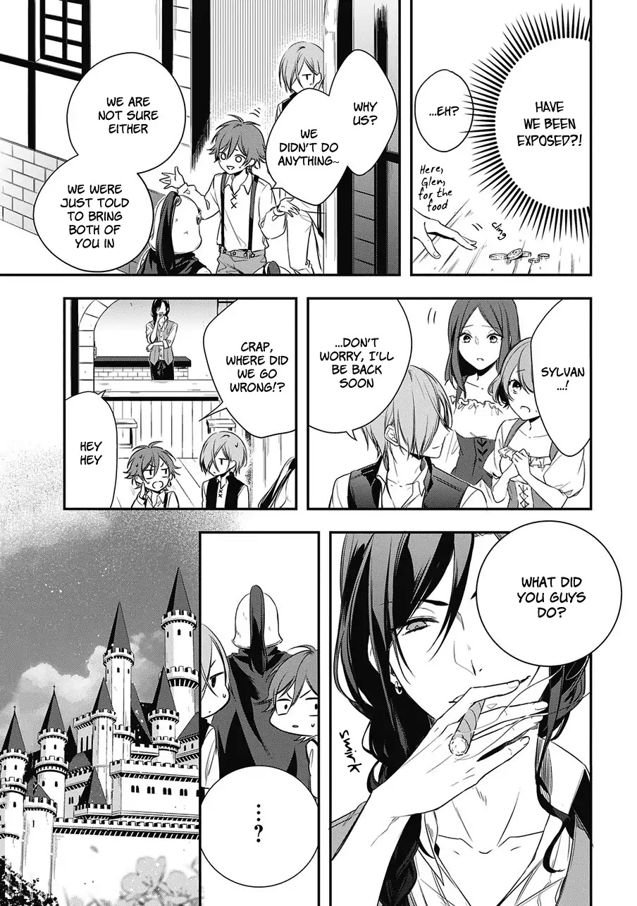 Okyu no Trinity Chapter 1.1 page 28 - Chapter 1.1: The Thief and Princess