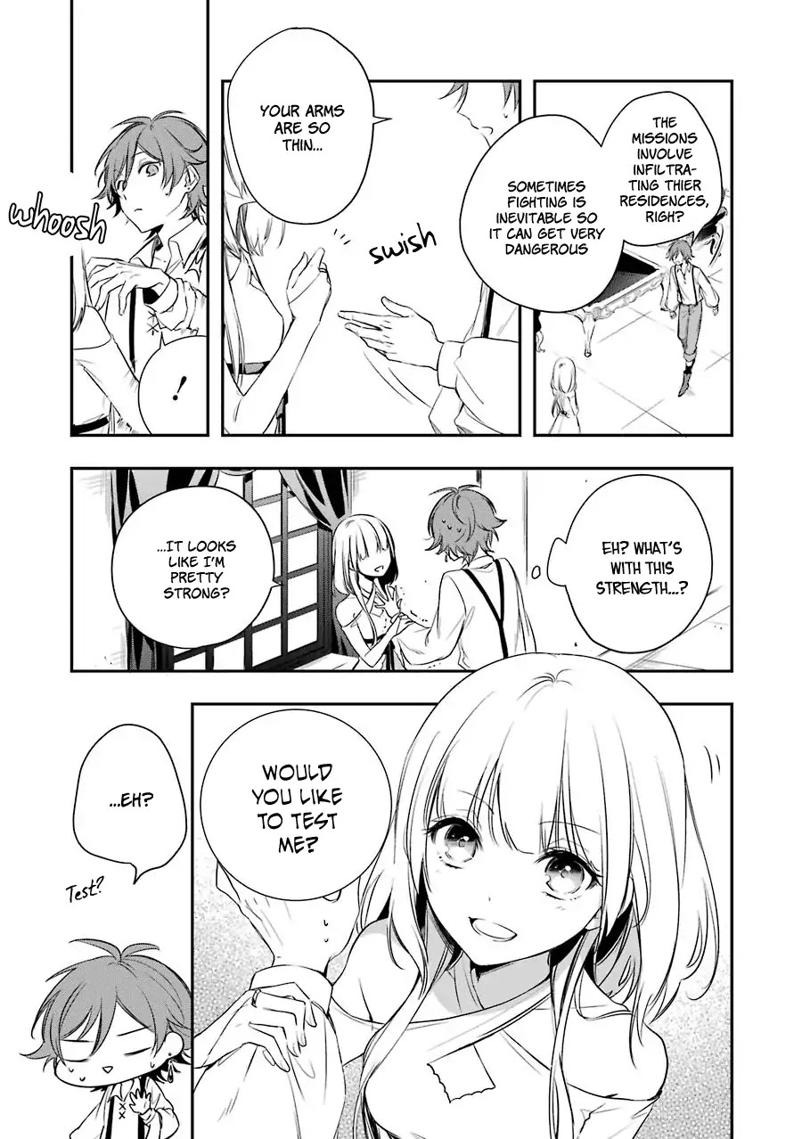 Okyu no Trinity Chapter 1.2 page 10 - Chapter 1.2: The Thief and Princess