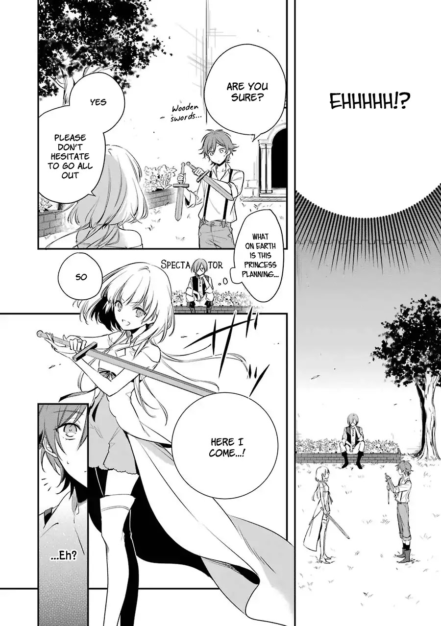 Okyu no Trinity Chapter 1.2 page 11 - Chapter 1.2: The Thief and Princess