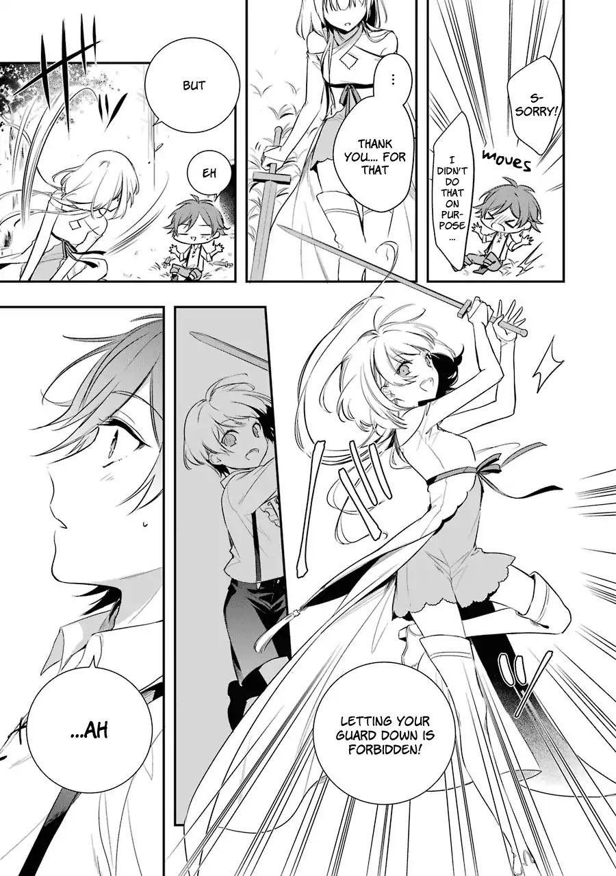 Okyu no Trinity Chapter 1.2 page 16 - Chapter 1.2: The Thief and Princess