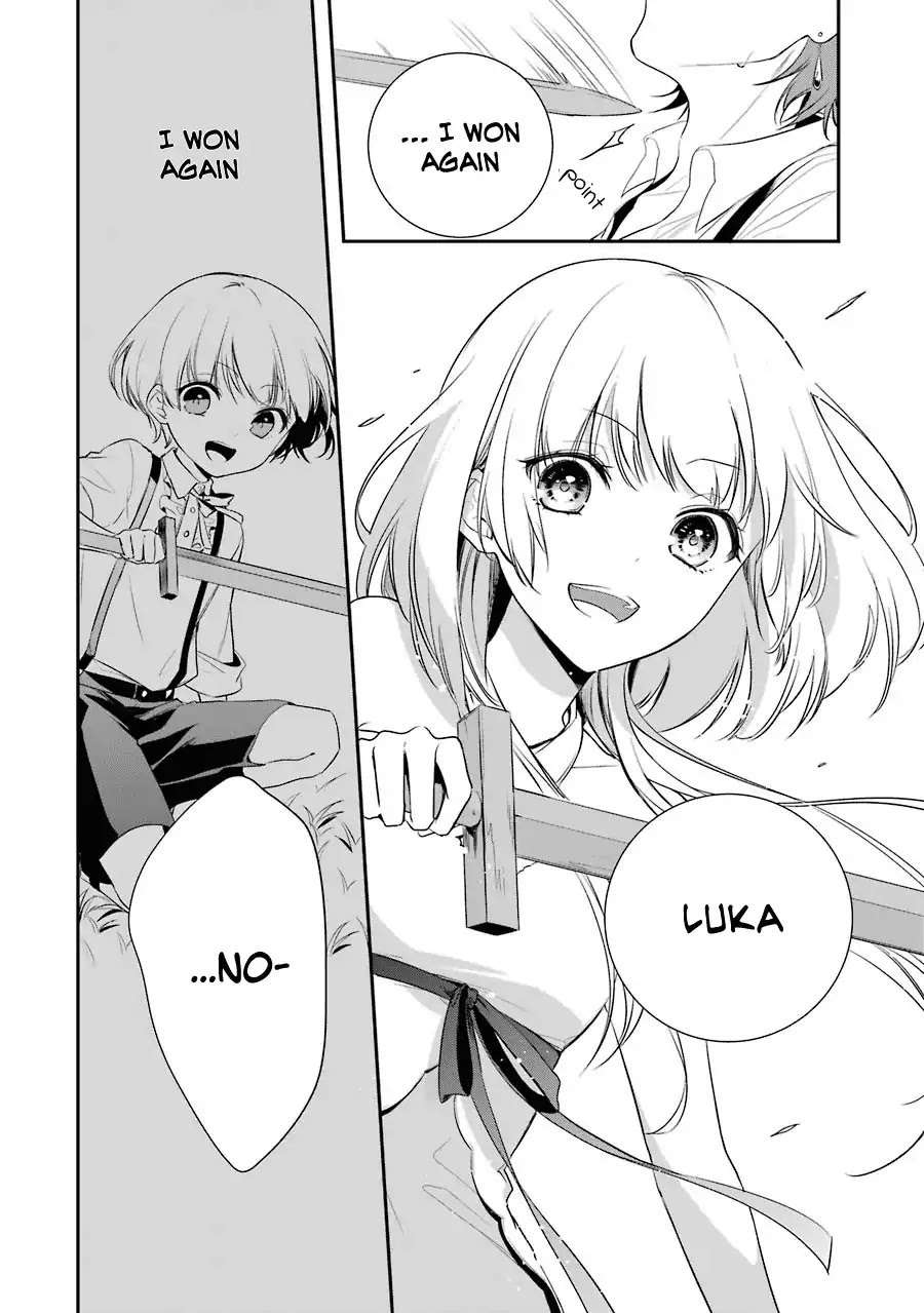 Okyu no Trinity Chapter 1.2 page 17 - Chapter 1.2: The Thief and Princess