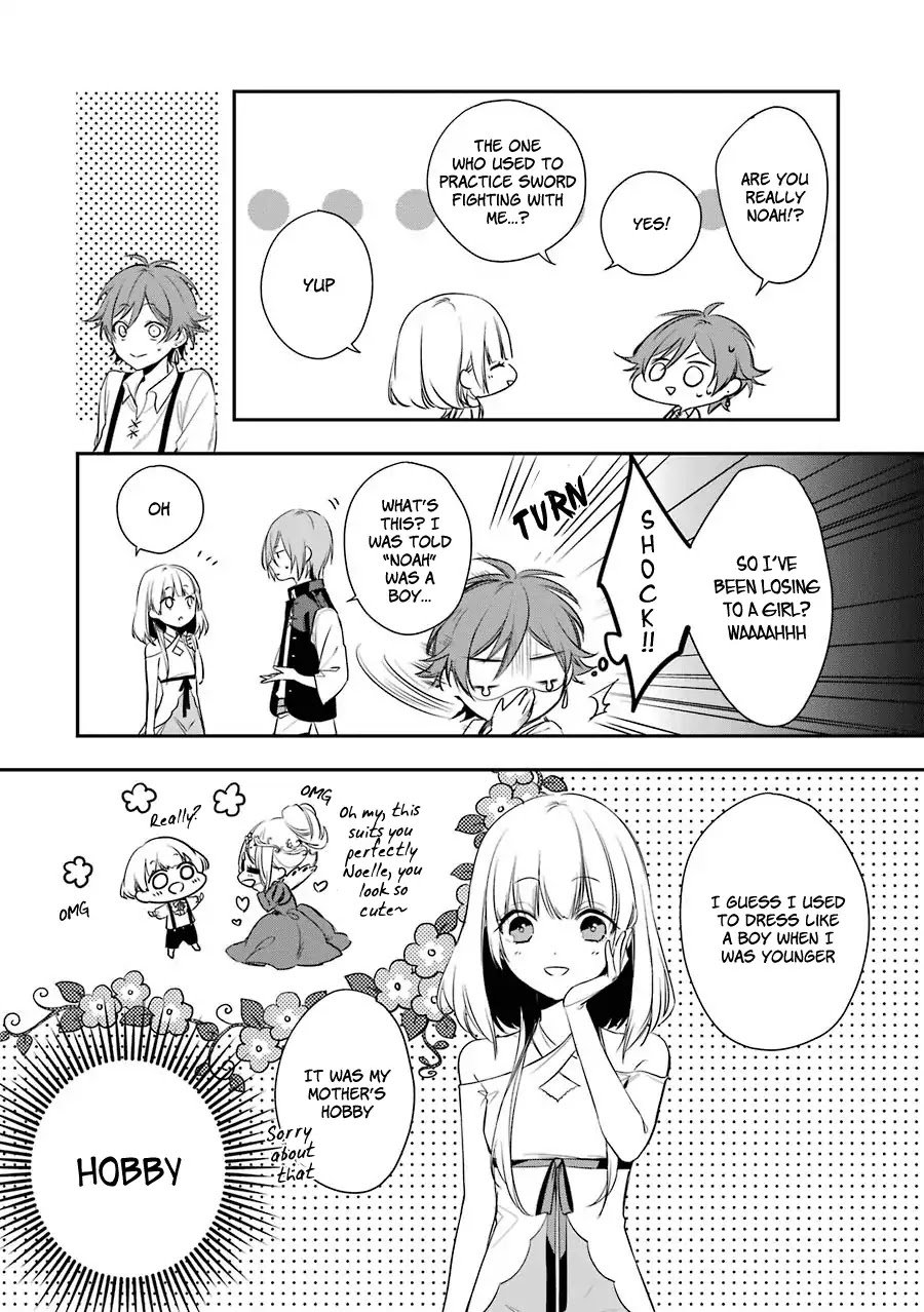 Okyu no Trinity Chapter 1.2 page 19 - Chapter 1.2: The Thief and Princess