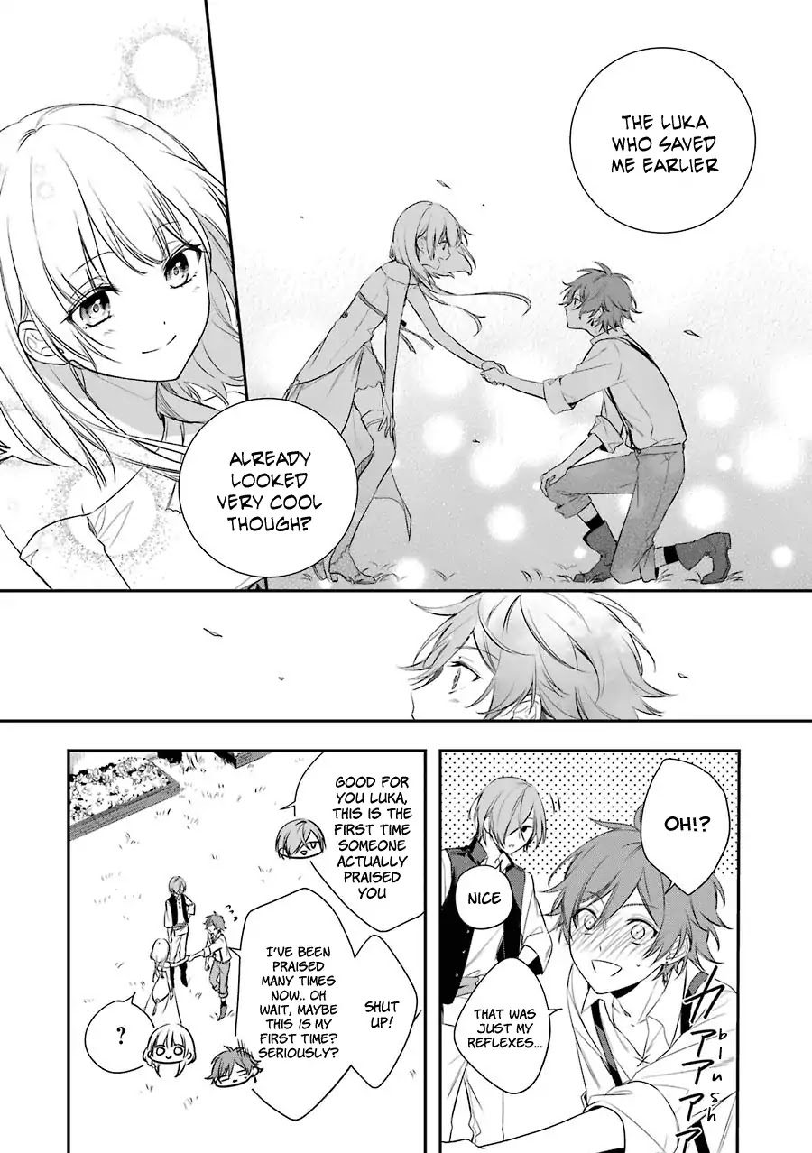 Okyu no Trinity Chapter 1.2 page 21 - Chapter 1.2: The Thief and Princess