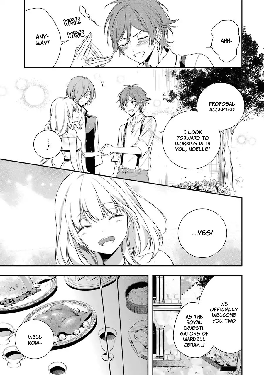 Okyu no Trinity Chapter 1.2 page 22 - Chapter 1.2: The Thief and Princess