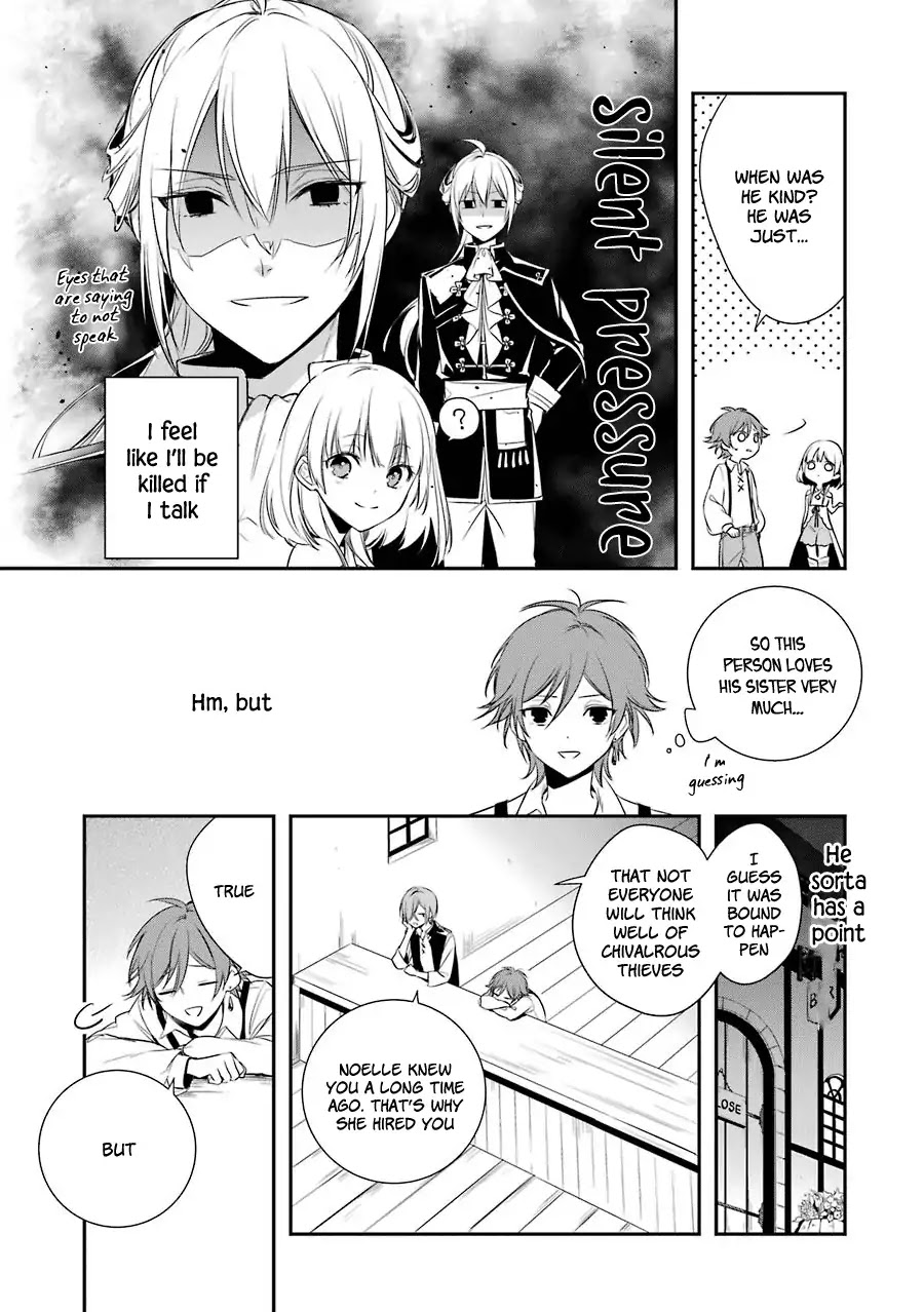 Okyu no Trinity Chapter 1.2 page 26 - Chapter 1.2: The Thief and Princess