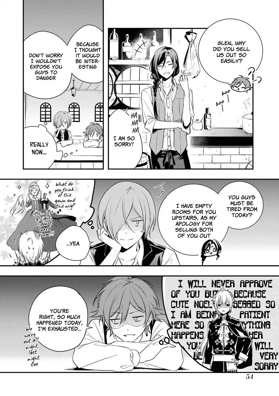 Okyu no Trinity Chapter 1.2 page 27 - Chapter 1.2: The Thief and Princess