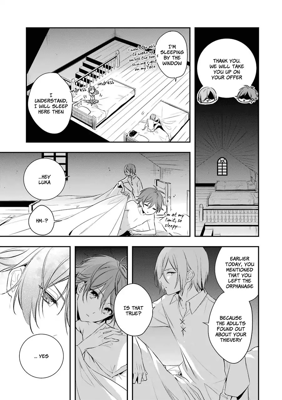 Okyu no Trinity Chapter 1.2 page 28 - Chapter 1.2: The Thief and Princess