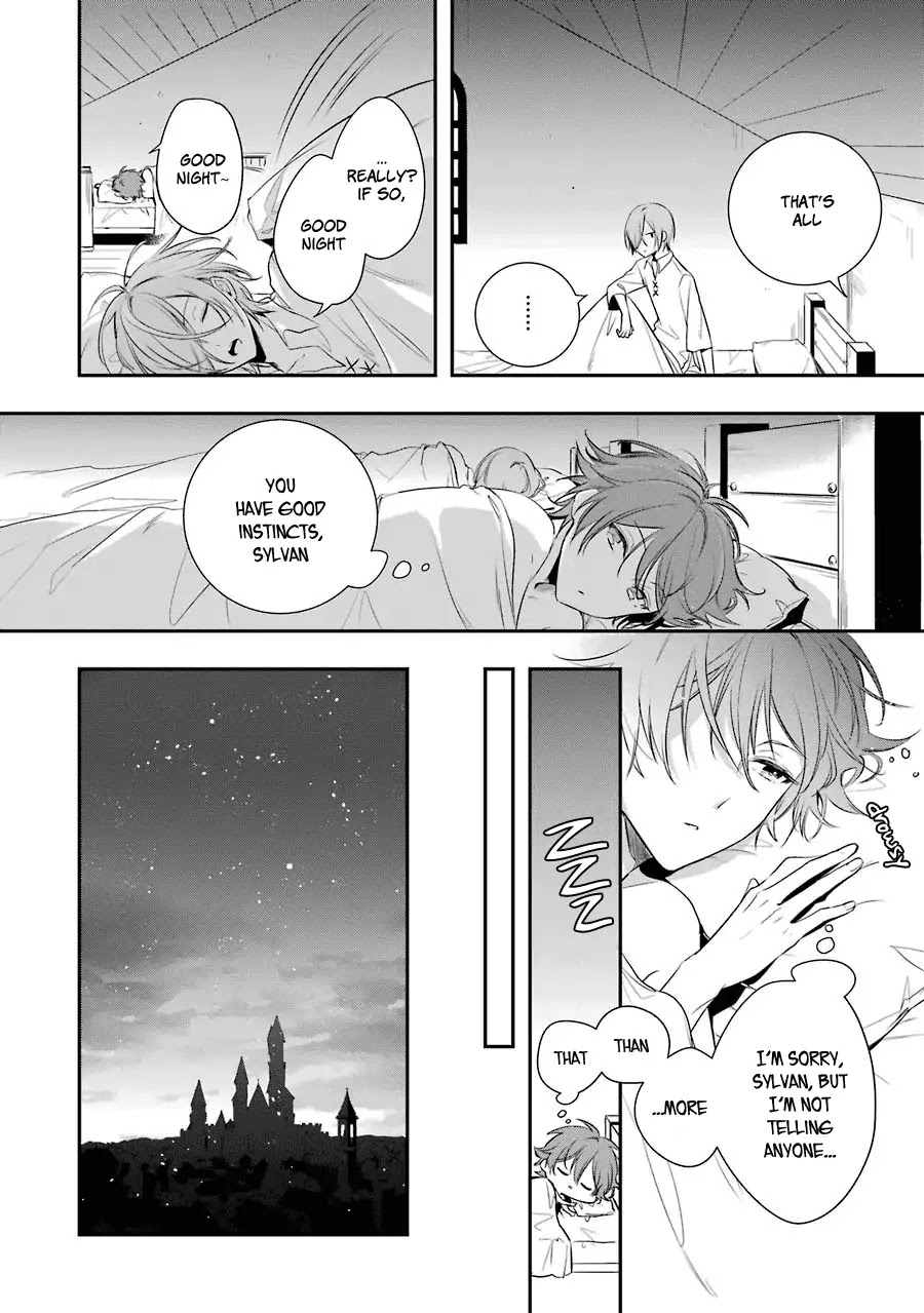 Okyu no Trinity Chapter 1.2 page 29 - Chapter 1.2: The Thief and Princess