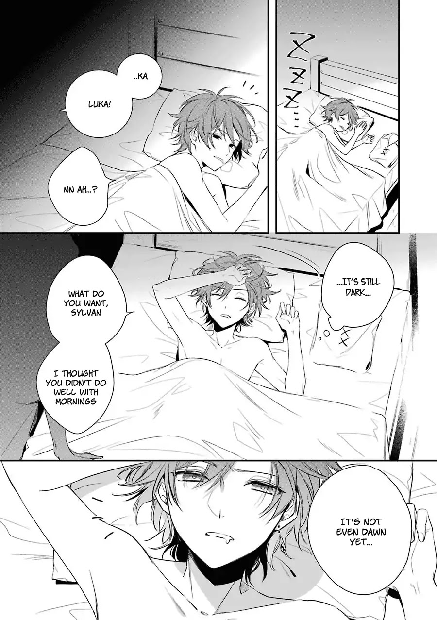 Okyu no Trinity Chapter 1.2 page 30 - Chapter 1.2: The Thief and Princess