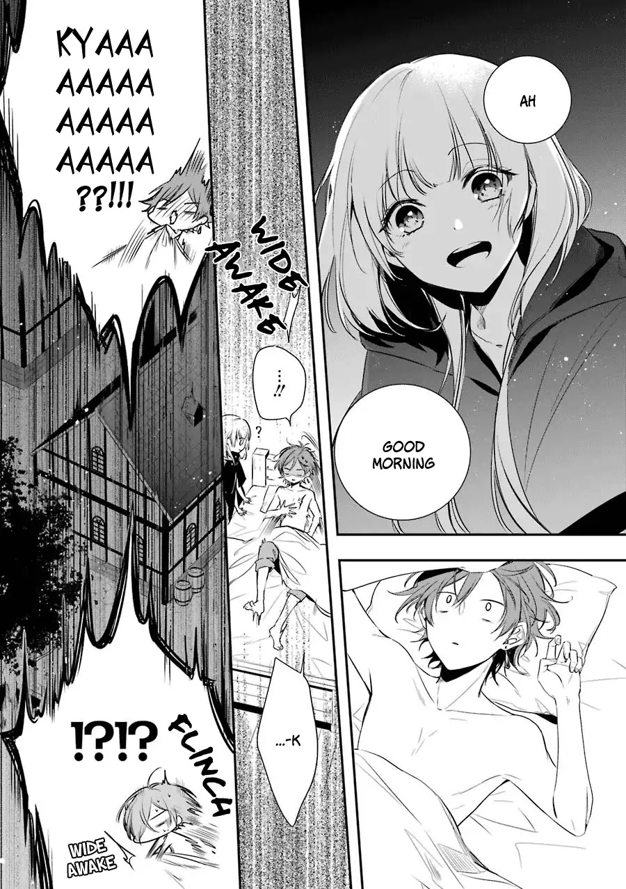 Okyu no Trinity Chapter 1.2 page 31 - Chapter 1.2: The Thief and Princess