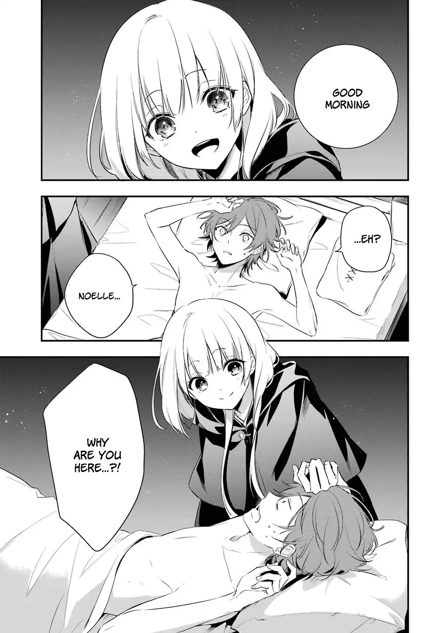 Okyu no Trinity Chapter 1.2 page 32 - Chapter 1.2: The Thief and Princess