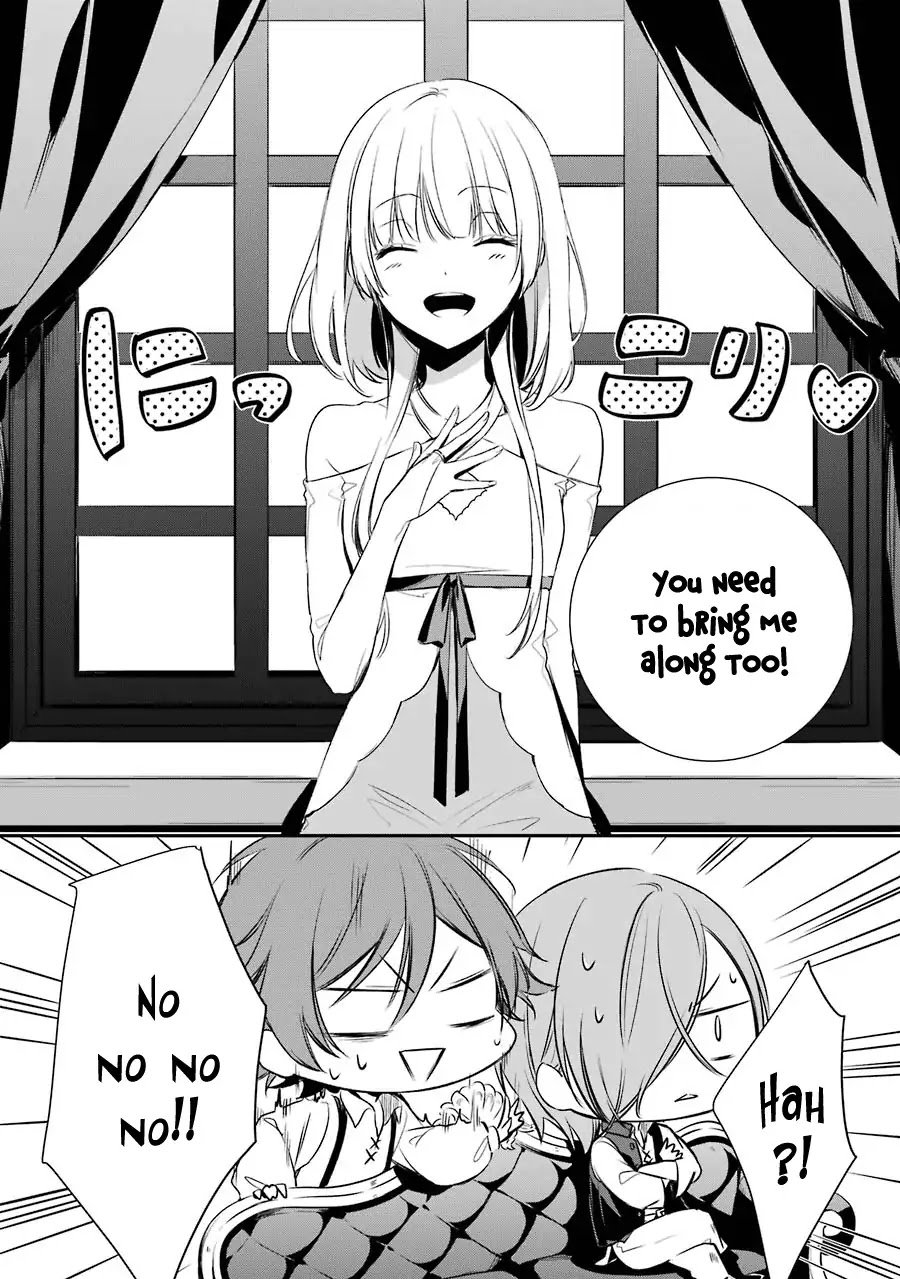 Okyu no Trinity Chapter 1.2 page 9 - Chapter 1.2: The Thief and Princess