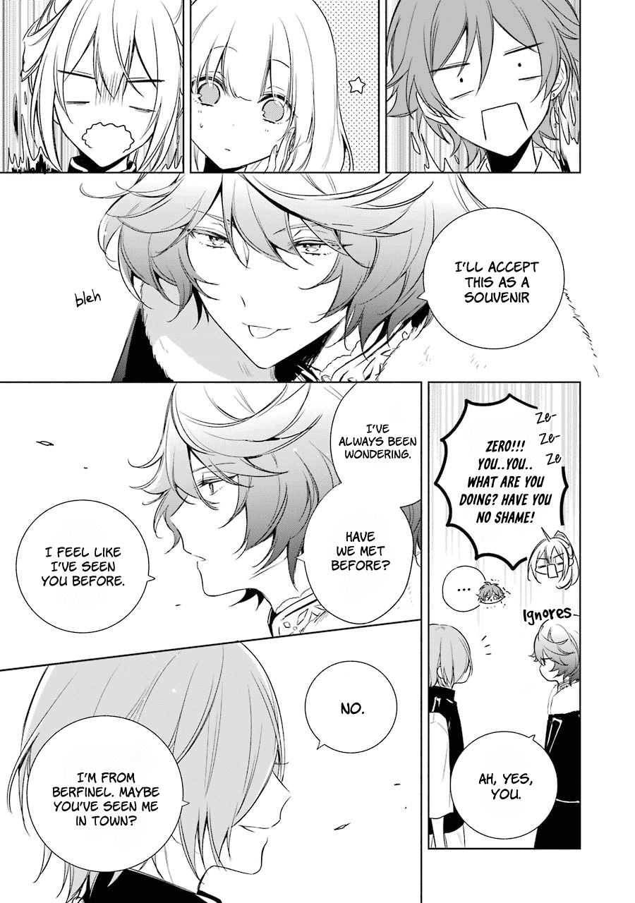 Okyu no Trinity Chapter 13 page 31 - Chapter 13: True Feelings