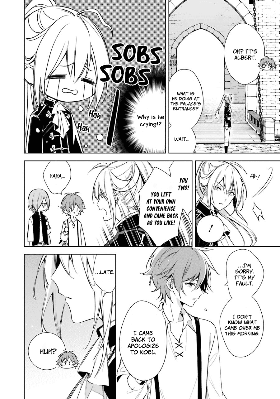 Okyu no Trinity Chapter 13 page 9 - Chapter 13: True Feelings