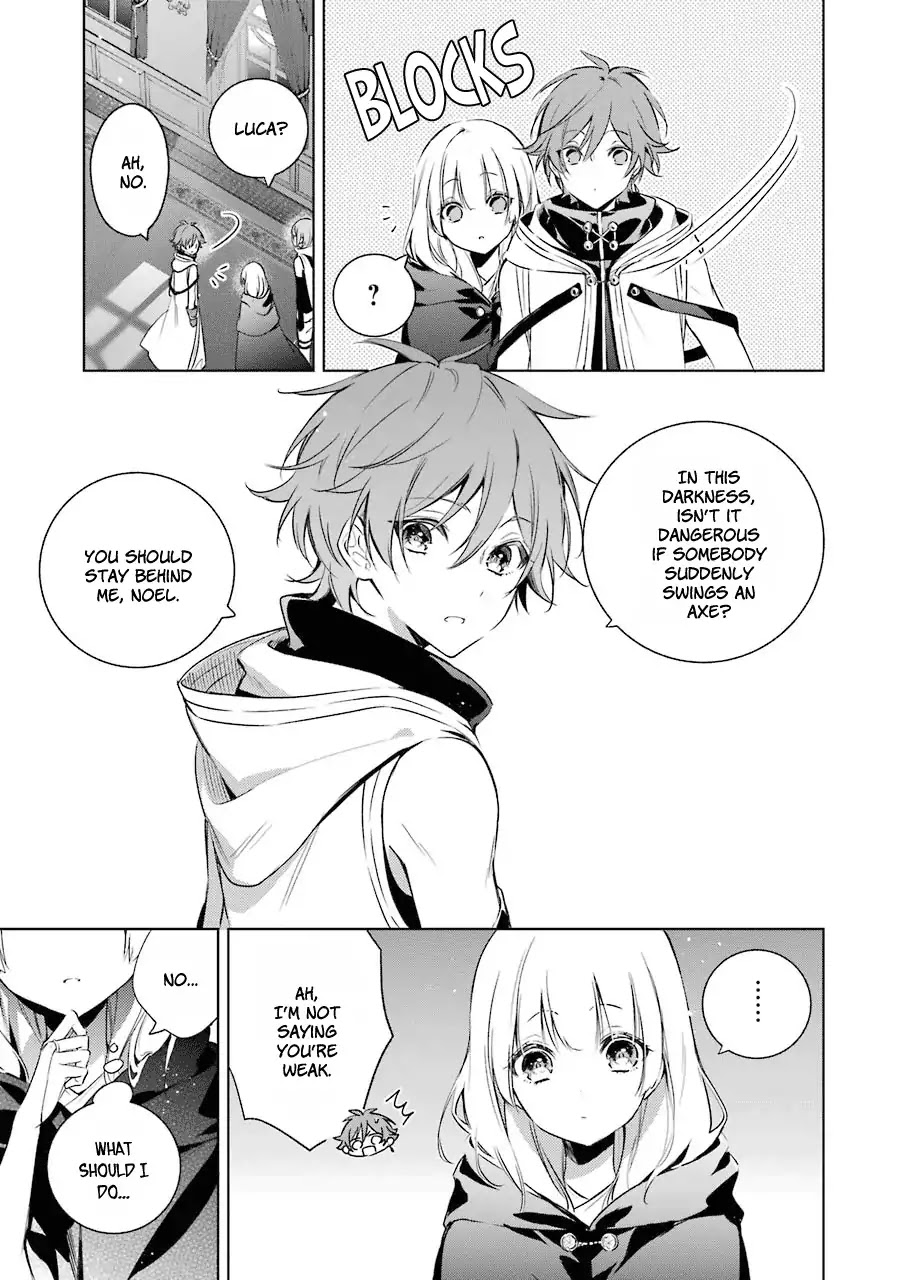 Okyu no Trinity Chapter 15 page 10 - Chapter 15: The Axe-User Guard