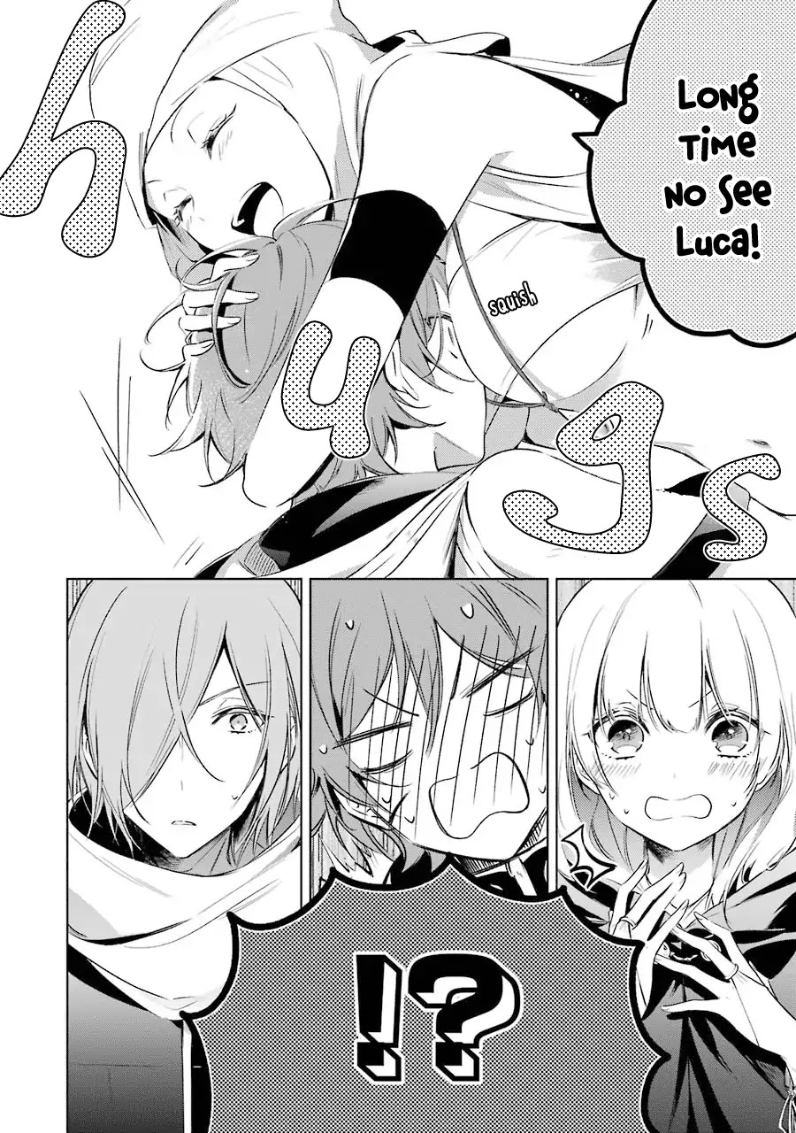 Okyu no Trinity Chapter 15 page 23 - Chapter 15: The Axe-User Guard