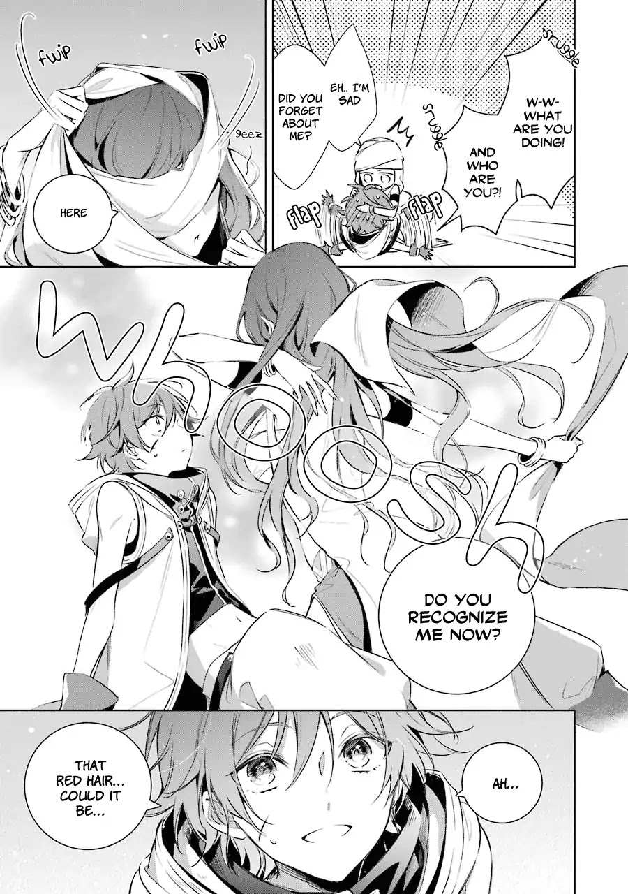 Okyu no Trinity Chapter 15 page 24 - Chapter 15: The Axe-User Guard