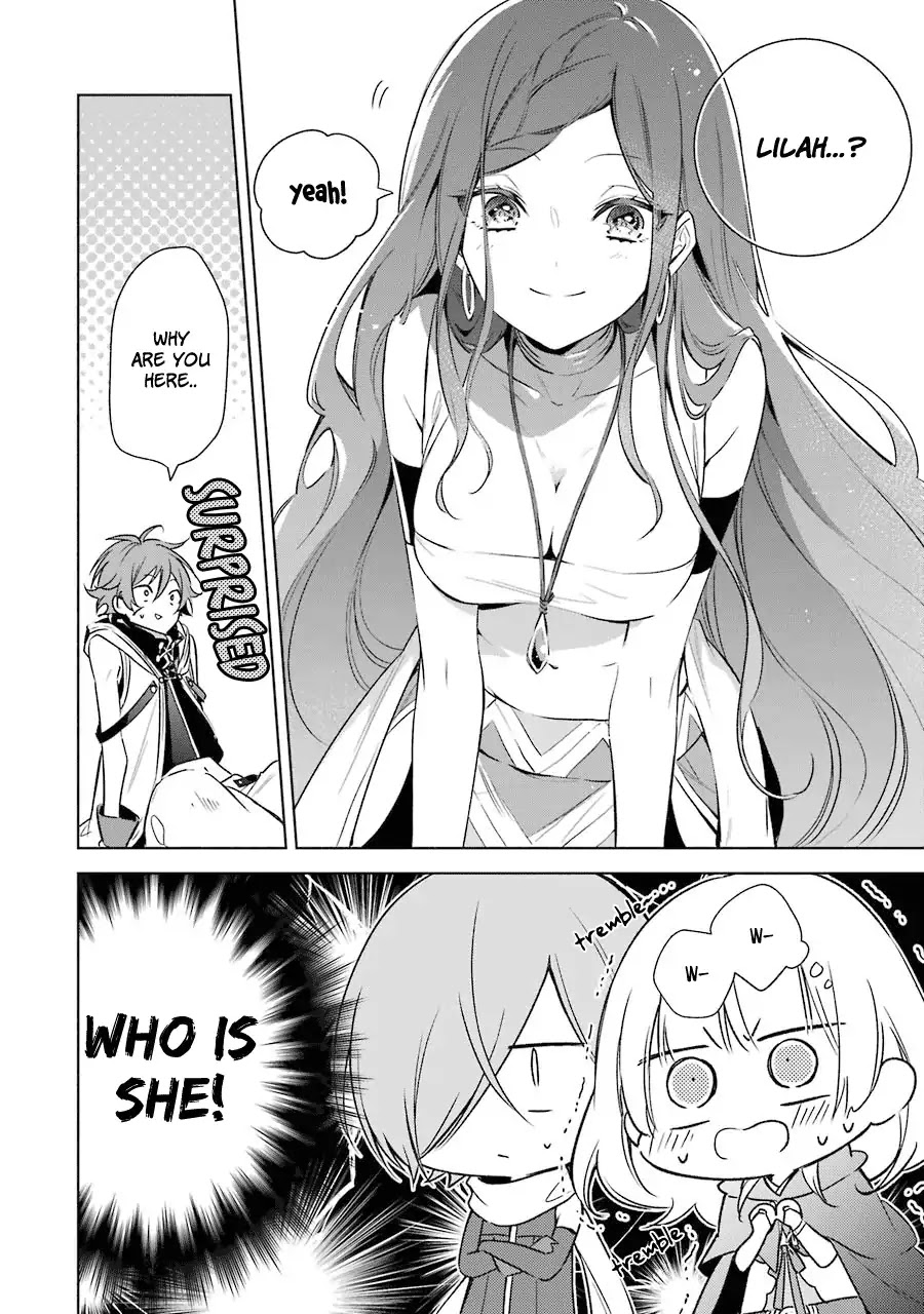 Okyu no Trinity Chapter 15 page 25 - Chapter 15: The Axe-User Guard