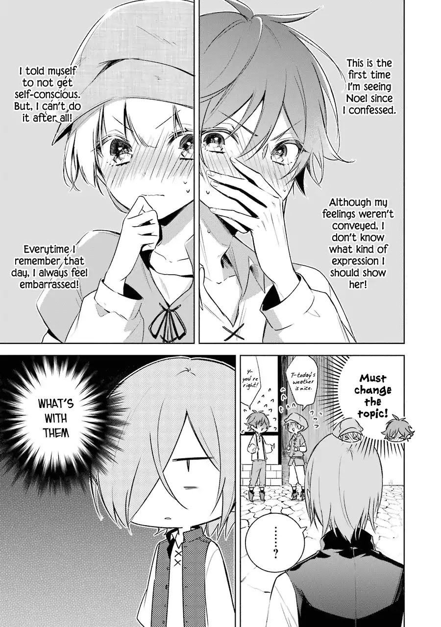 Okyu no Trinity Chapter 15 page 4 - Chapter 15: The Axe-User Guard