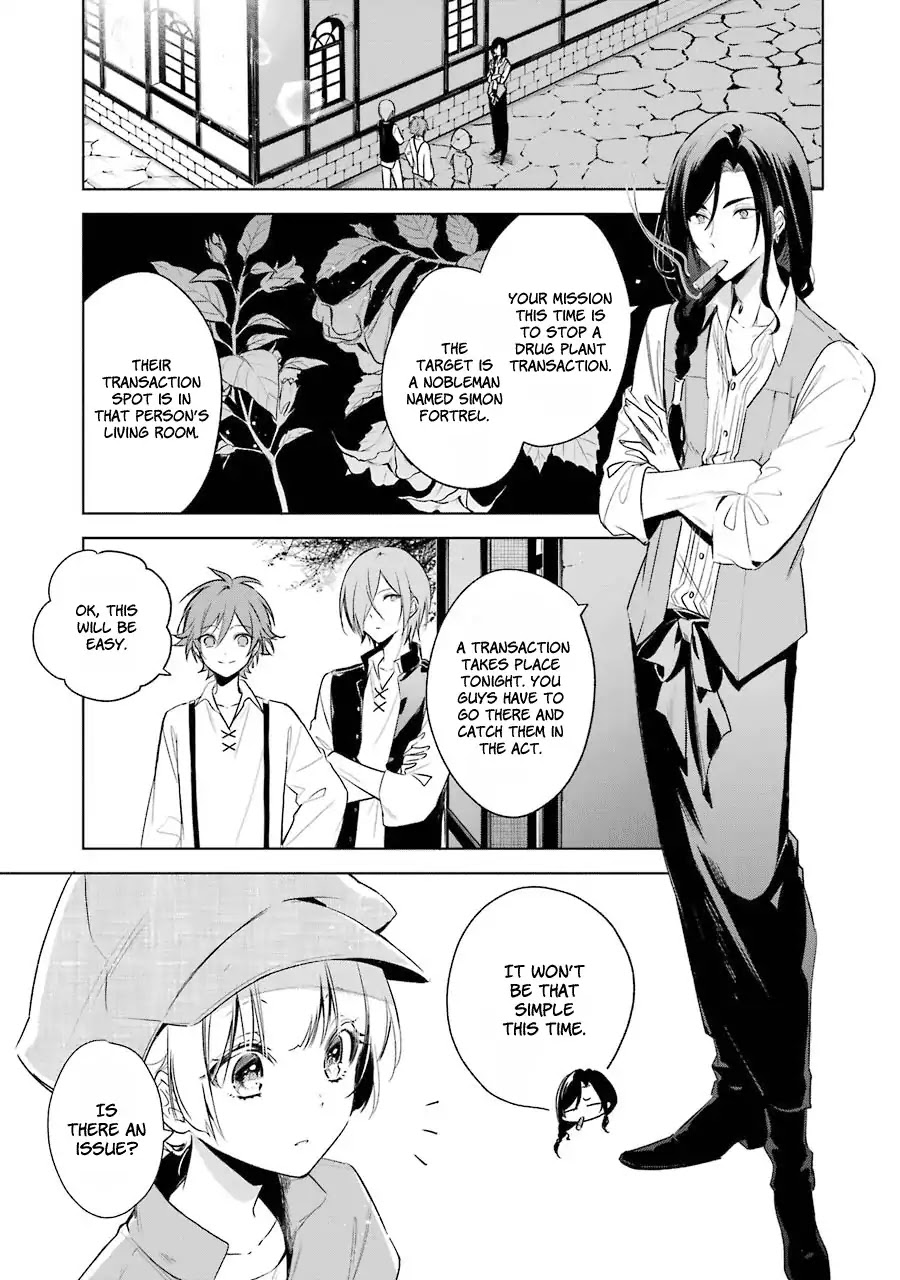 Okyu no Trinity Chapter 15 page 6 - Chapter 15: The Axe-User Guard