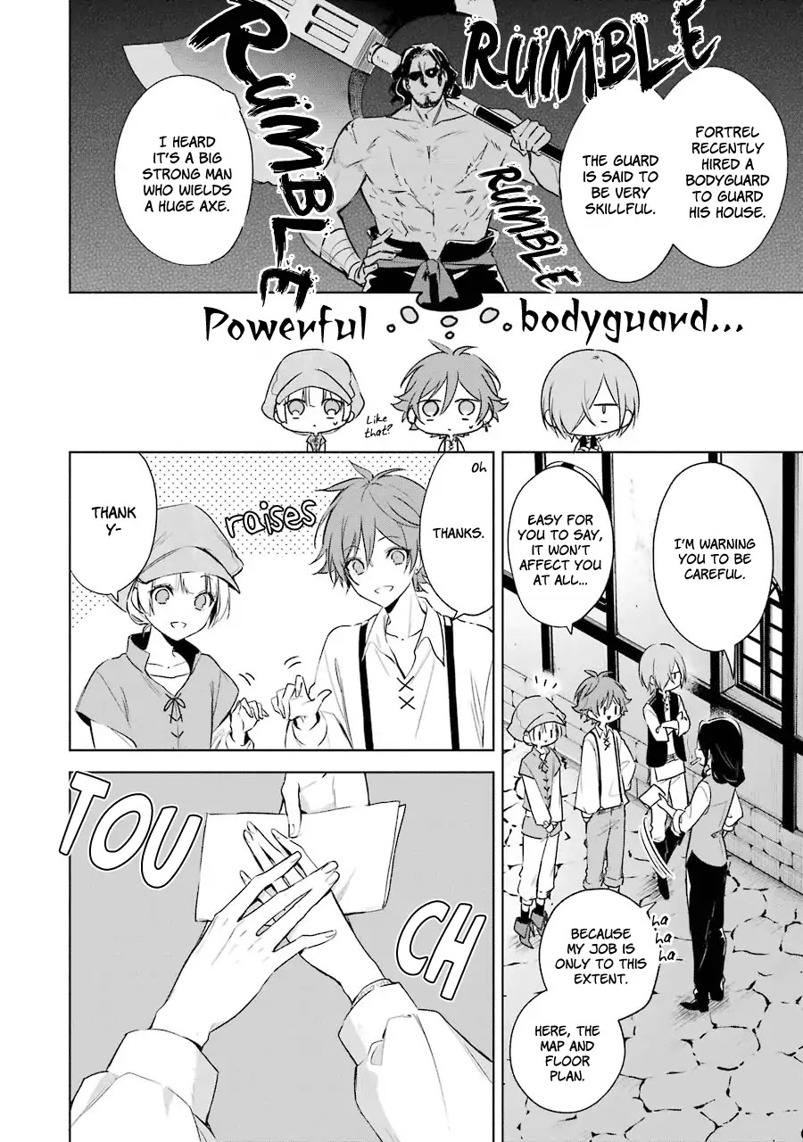 Okyu no Trinity Chapter 15 page 7 - Chapter 15: The Axe-User Guard