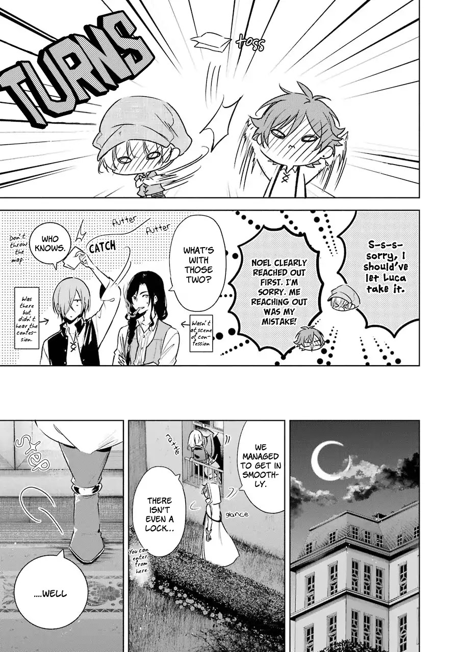 Okyu no Trinity Chapter 15 page 8 - Chapter 15: The Axe-User Guard