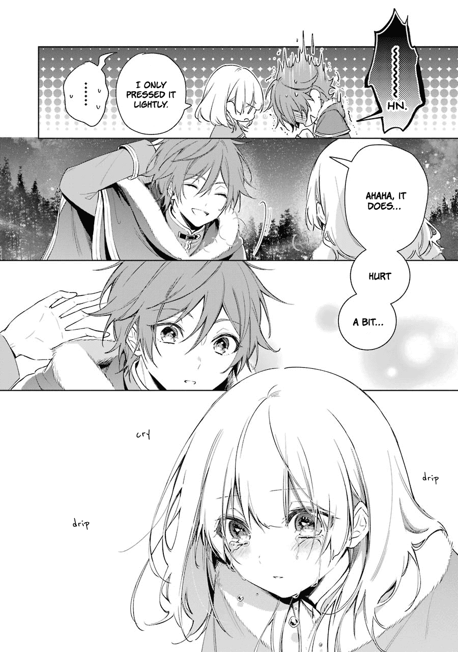 Okyu no Trinity Chapter 24 page 15 - Chapter 24: Blessing on Starfall Night