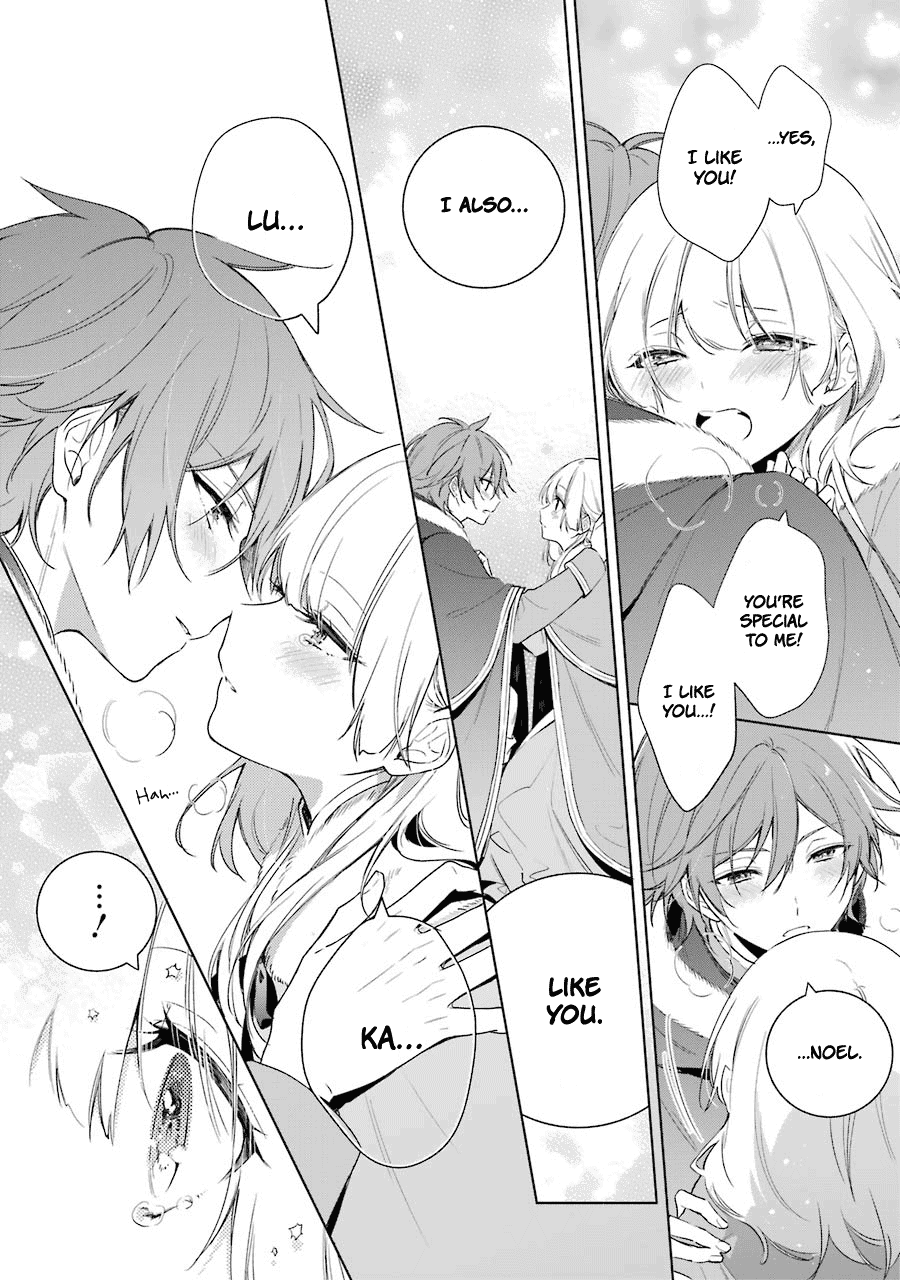 Okyu no Trinity Chapter 24 page 22 - Chapter 24: Blessing on Starfall Night