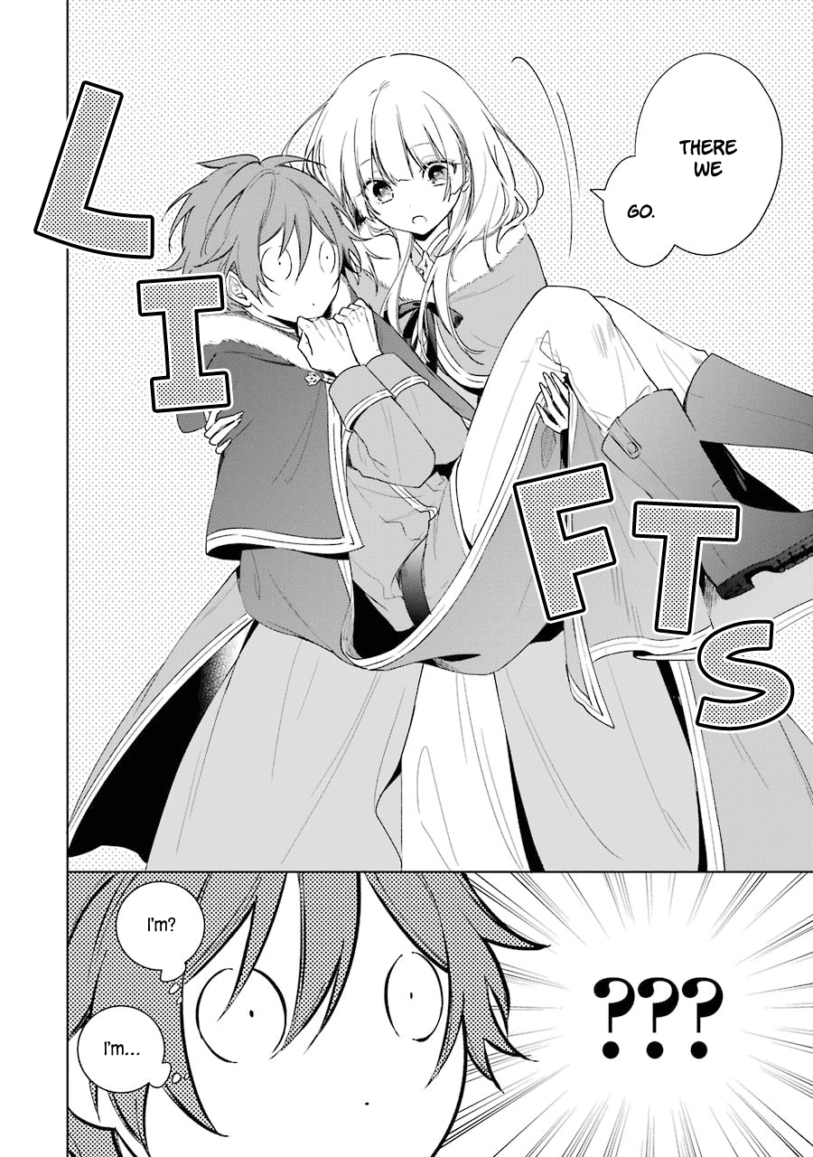Okyu no Trinity Chapter 24 page 26 - Chapter 24: Blessing on Starfall Night
