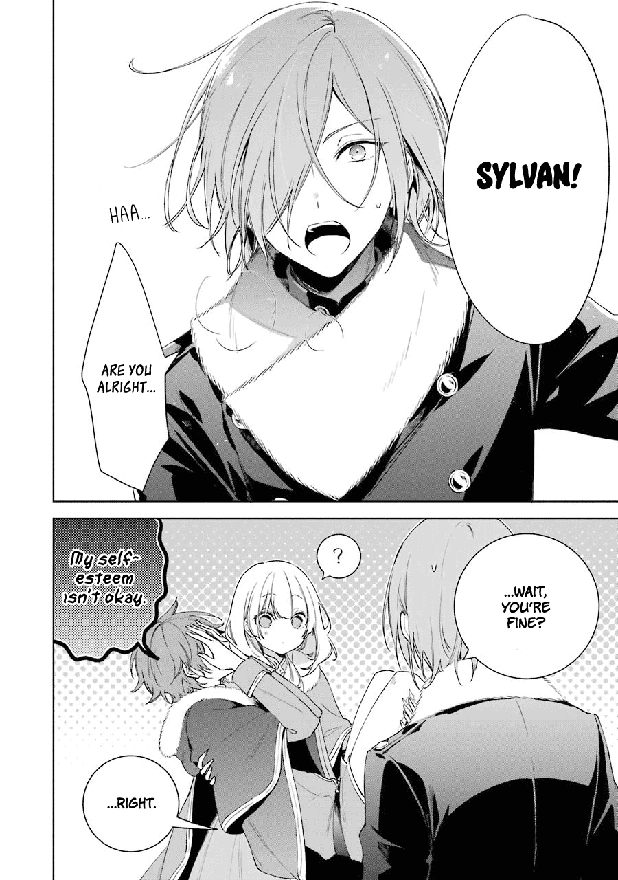 Okyu no Trinity Chapter 24 page 28 - Chapter 24: Blessing on Starfall Night