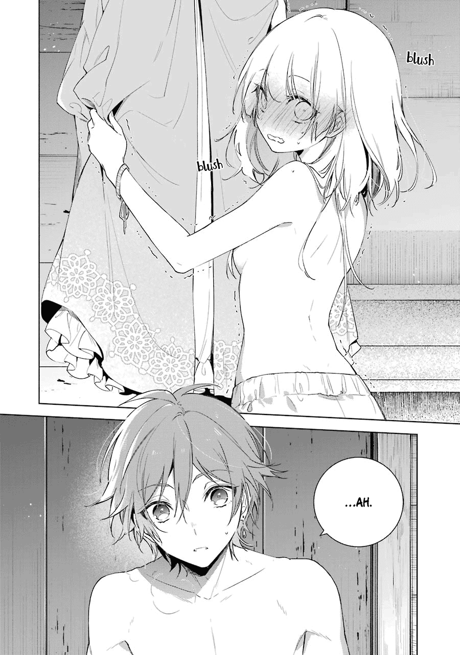 Okyu no Trinity Chapter 24 page 7 - Chapter 24: Blessing on Starfall Night