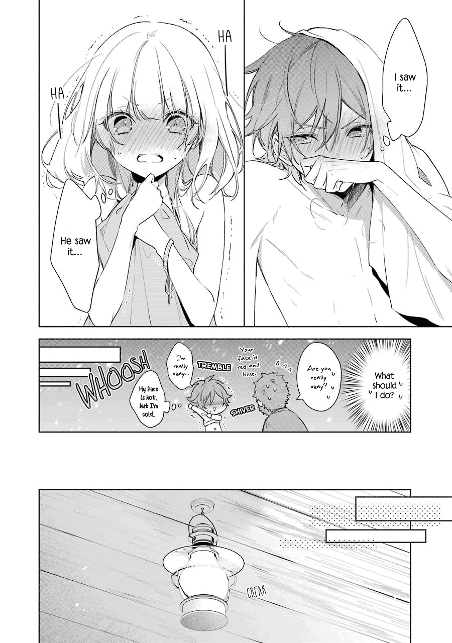 Okyu no Trinity Chapter 24 page 9 - Chapter 24: Blessing on Starfall Night