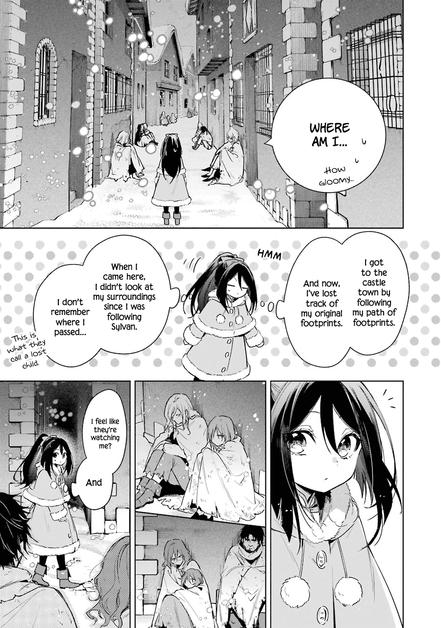 Okyu no Trinity Chapter 26 page 16 - Chapter 26: Sylvan's Secret