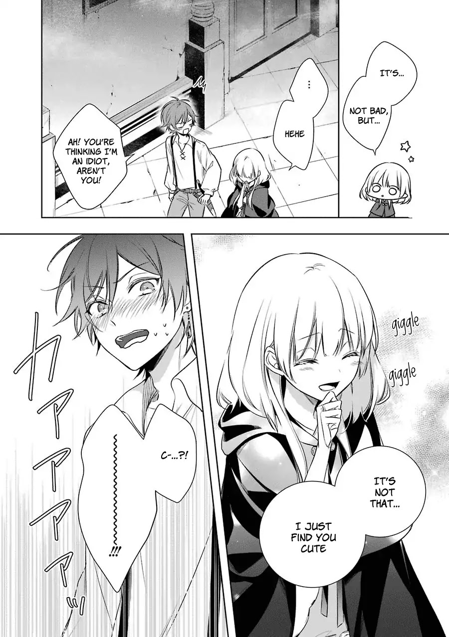 Okyu no Trinity Chapter 3 page 15 - Chapter 3: The Shadow in the Haunted Mansion