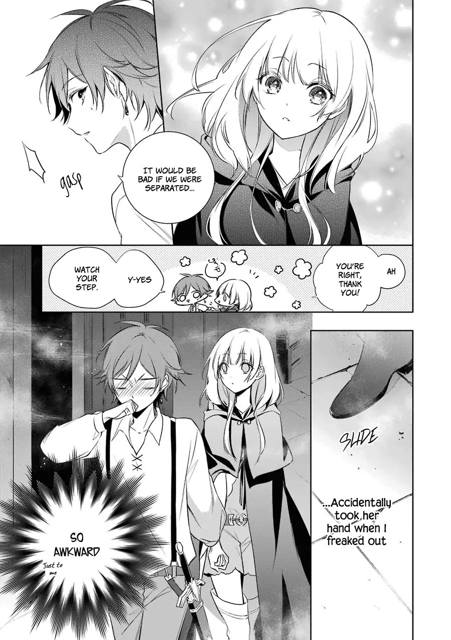 Okyu no Trinity Chapter 3 page 19 - Chapter 3: The Shadow in the Haunted Mansion