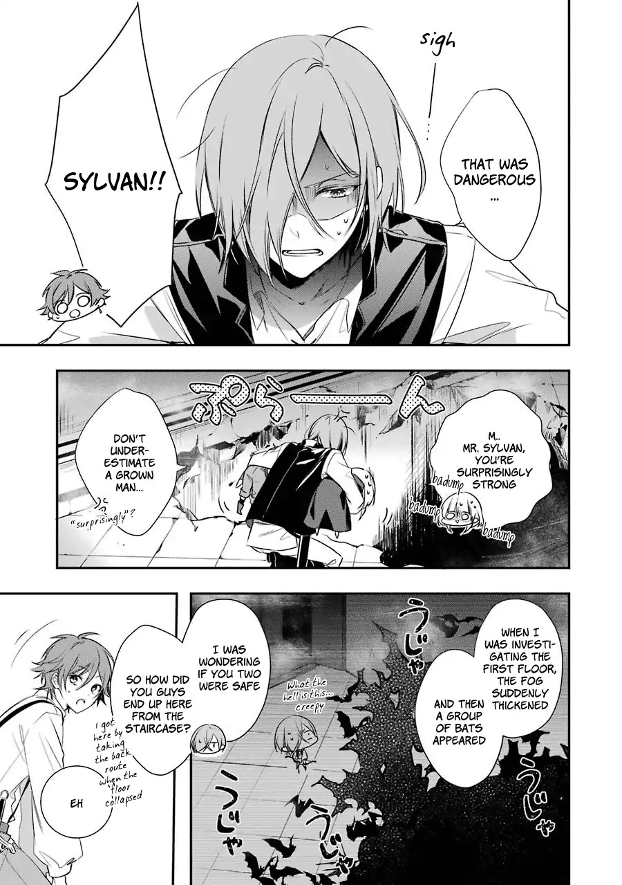 Okyu no Trinity Chapter 3 page 23 - Chapter 3: The Shadow in the Haunted Mansion