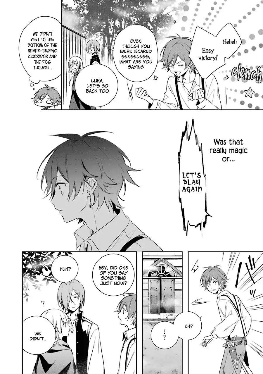 Okyu no Trinity Chapter 3 page 29 - Chapter 3: The Shadow in the Haunted Mansion